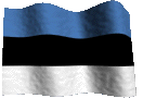 Estonia Waving Flag