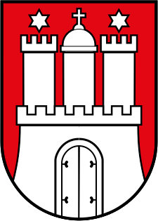 225px Coat of arms of Hamburg.svg