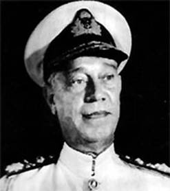 Rear Admiral D.V. Hunter