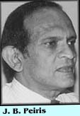 Dr. J.B. Peiris (Neurology)