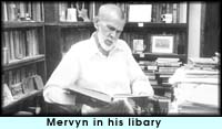 Description: Mwrvyn in his library
