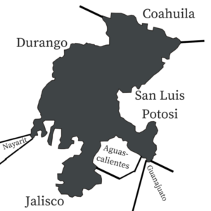 Zacatecas Surrounding States