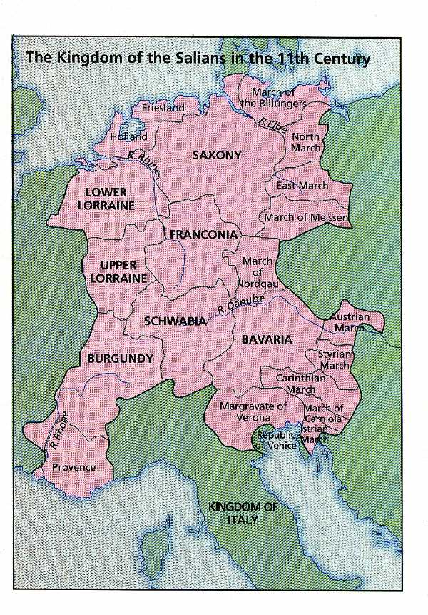 map of the Kingdoms of the Salians