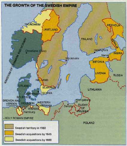 Swedish Empire, 1560-1660