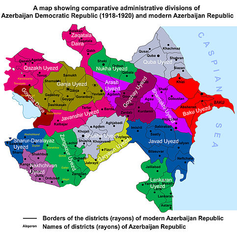 Azerbaijan Map