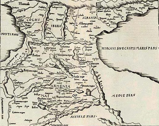 Armenia Map
