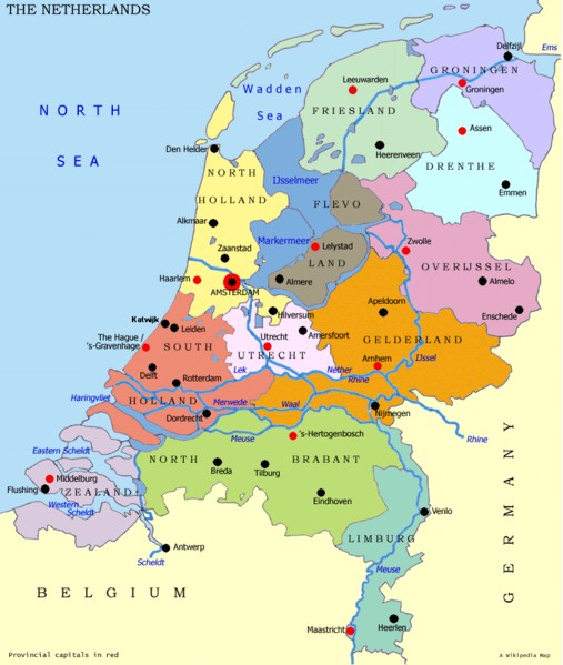 netherlandsmap