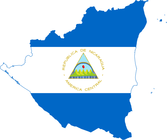 571px Flag map of Nicaragua.svg