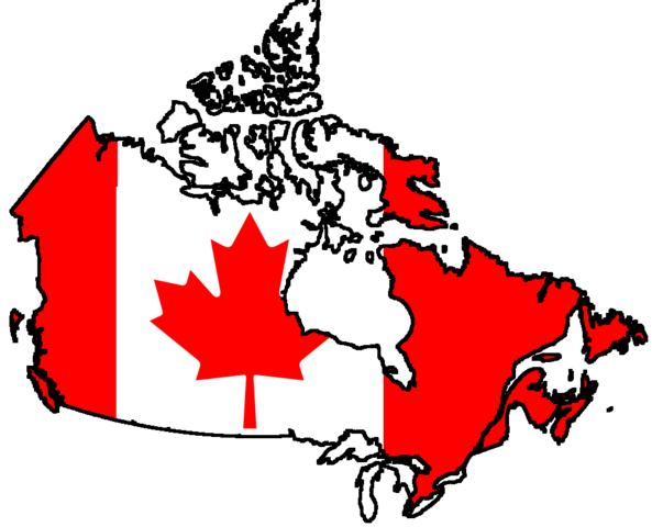 593px Canada contour flag