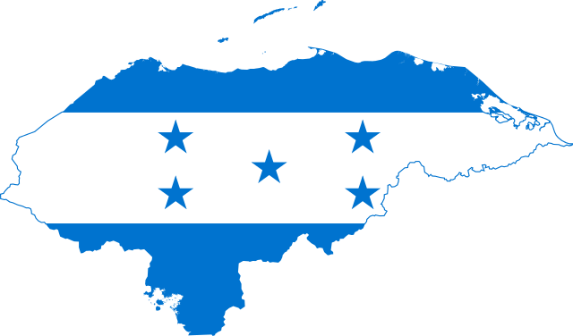 640px Flag map of Honduras.svg