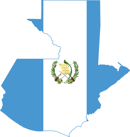 Flag map of Guatemala.svg