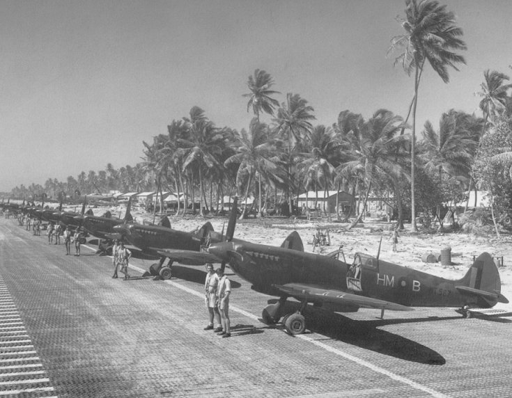 Royal Air Force Pics in the Indian Ocean Islands in the 40